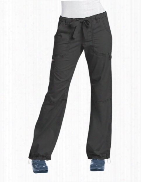 Koi Clearance Lindsey Scrub Pant - Charcoal - Female - Women's Scrubs