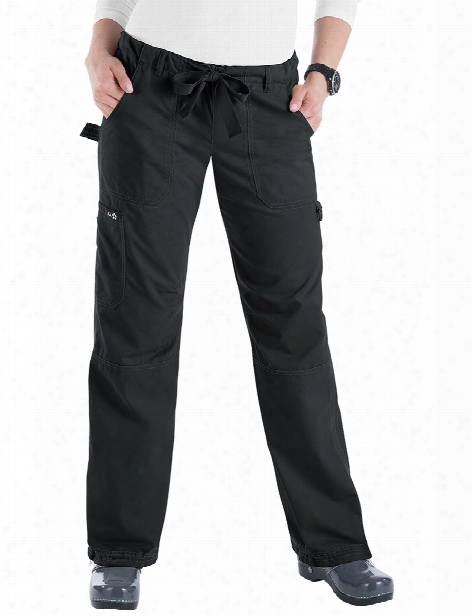 Koi Lindsey Scrub Pant - Black - Female - Women's Scrubs