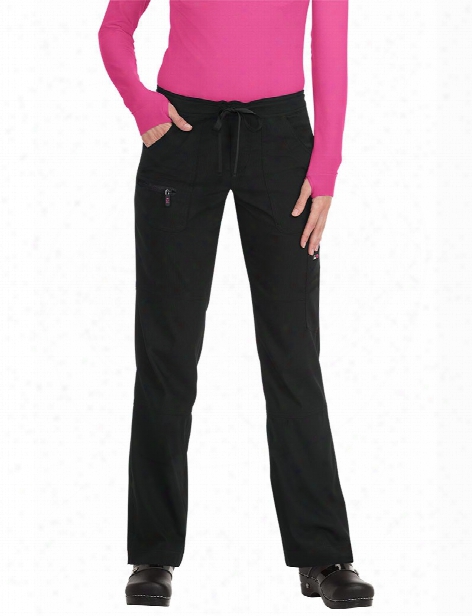 Koi Lite Peace Scrub Pant - Black - Female - Women's Scrubs