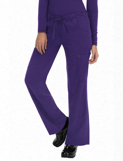 Koi Sapphire Alicia Scrub Pant - Grape - Female - Women's Scrubs