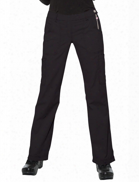 Koi Sara Scrub Pants - Black - Female - Women's Scrubs