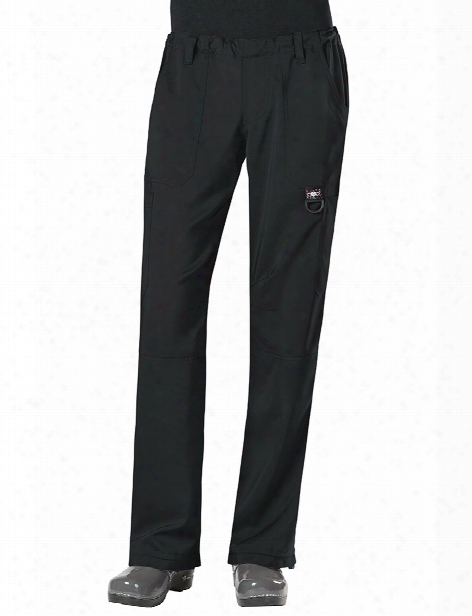 Koi Tech Lindsey 2.0 Scrub Pant - Black - Female - Women's Scrubs