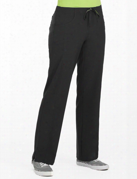 Med Couture Activate Double Shift Scrub Pant - Black - Female - Women's Scrubs