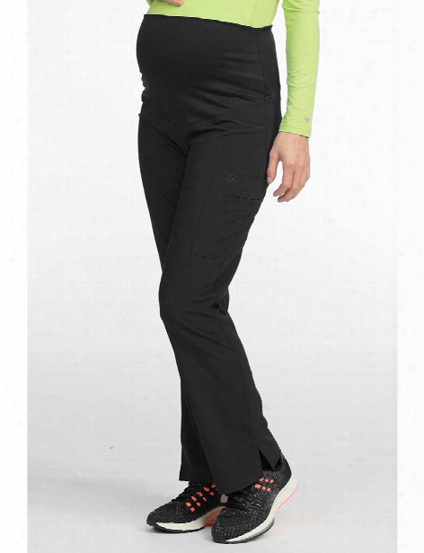 Med Couture Activate Maternity Scrub Pant - Black - Female - Women's Scrubs