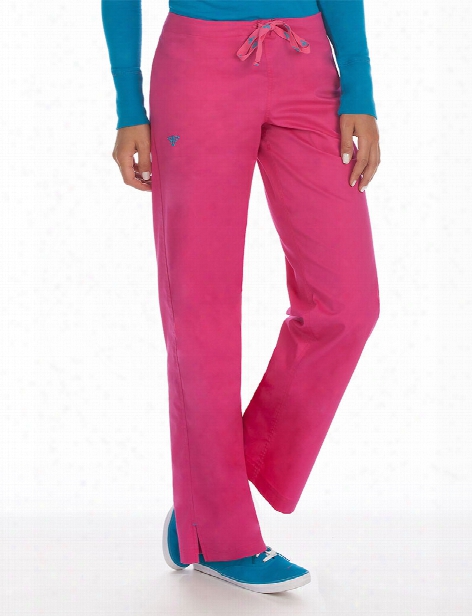 Med Couture Signature Scrub Pant - Azalea-harbor Blue - Female - Women's Scrubs