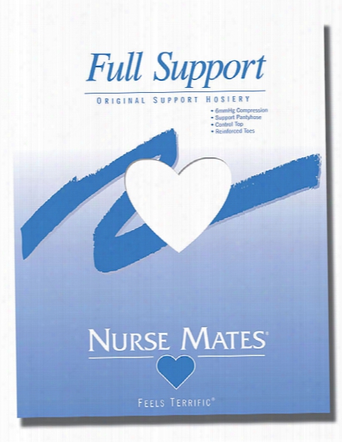 Nurse Mates Full Support Pantyhose - White - Female - Women's Scrubs