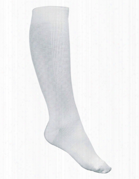 Nurse Mates Full Support Socks - White - Female - Women's Scrubs