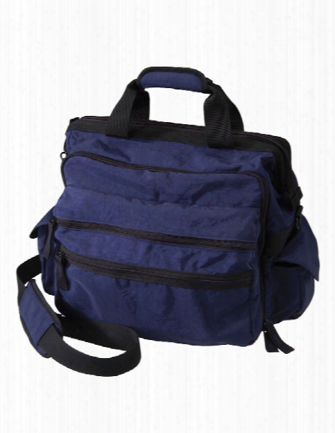 Nurse Mates Ultimate Solid Color Nursing Bag - Navy - Unisex - Medical Supplies