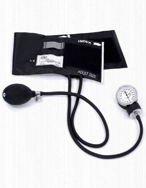 Prestige Medical Basic Adult Aneroid Sphygmomanometer - Black - Unisex - Medical Supplies