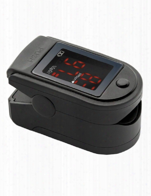 Prestige Medical Basic Fingertip Pulse Oximeter Black - Bblack - Unisex - Medical Supplies