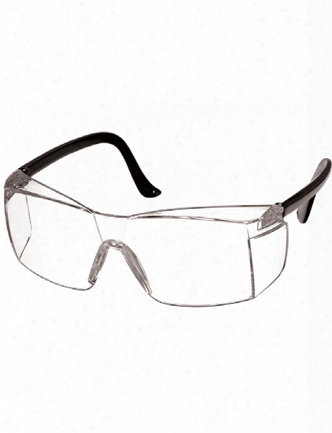 Prestige Medical Colored Temple Eyewear - Black - Unisex - Medical Supplies