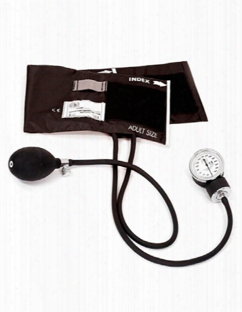 Prestige Medical Premium Aneroid Sphygmomanometer - Black - Female - Women's Scrubs