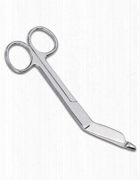 Prestige Medical Prestige Medical Stainless Steel 5.5 Inch Bandage Scissor - Grey - Unisex - Medical Supplies