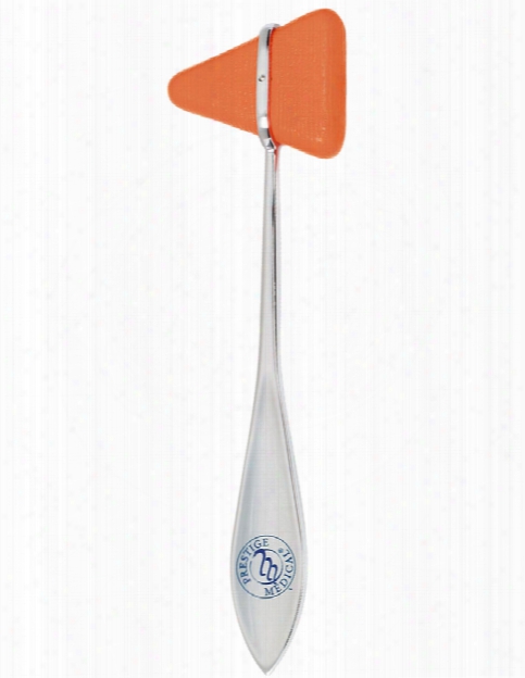 Prestige Medical Taylor Percussion Hammer - Orange - Unisex - Medical Supplies