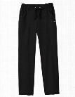 Jockey Modern Grommet Pant - Black - female - Women's Scrubs