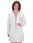 Meta Labwear Ladies Lab Coat - Print - female - Women's Scrubs