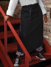 Uncommon Threads 2 Pocket Bistro Apron - Black - unisex - Chefwear