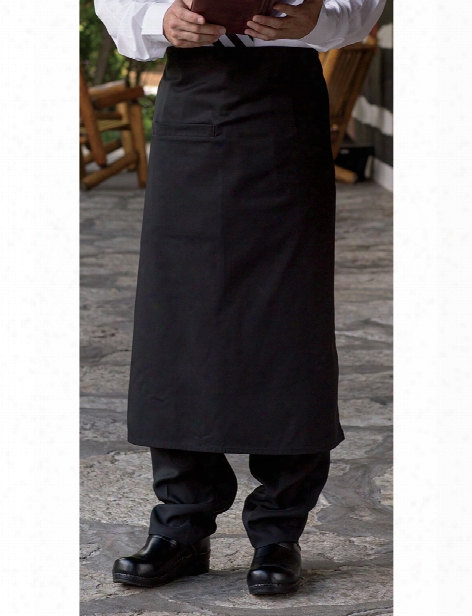 Uncommon Threads Bistro Apron - Black - Unisex - Chefwear