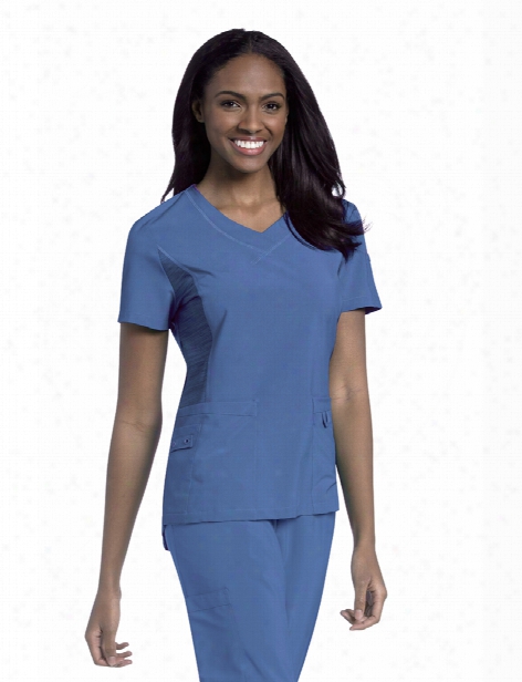 Urbane Performance Quick Cool Sport Tunic - Ceil - Female - Women's Scrubs