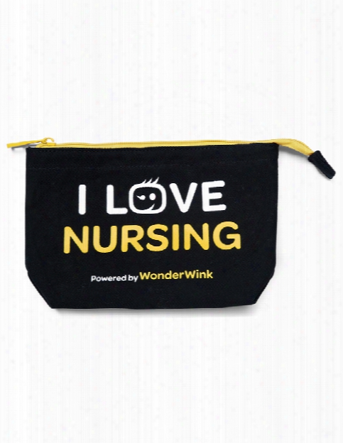 Wonderwink Wonderwink Canvas Make-up Bag - Unisex - Medical Supplies