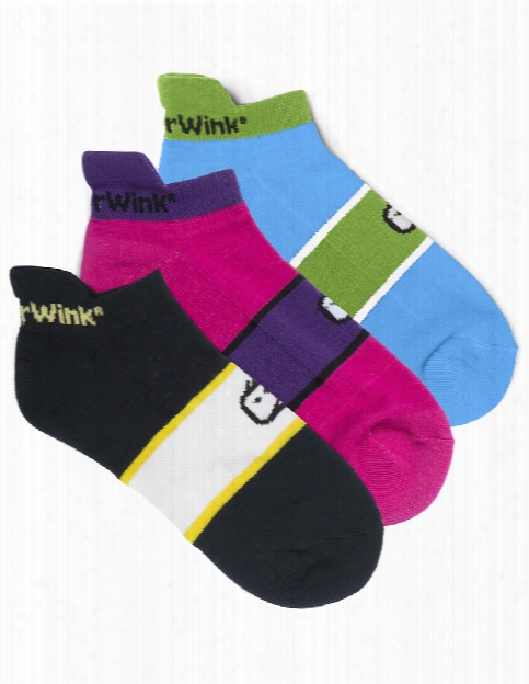 Wonderwink Wonderwink No Show Socks - Female - Women's Scrubs