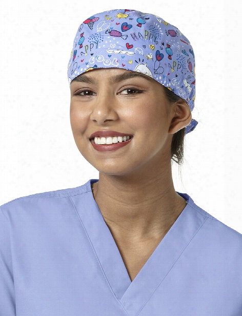 Wonderwink Wonderwink Origins Shine Bright Scrub Cap - Male - Unisex