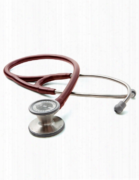 Adc Adscope 601 Convertible Cardiology Stethoscope - Burgundy - Unisex - Medical Supplies