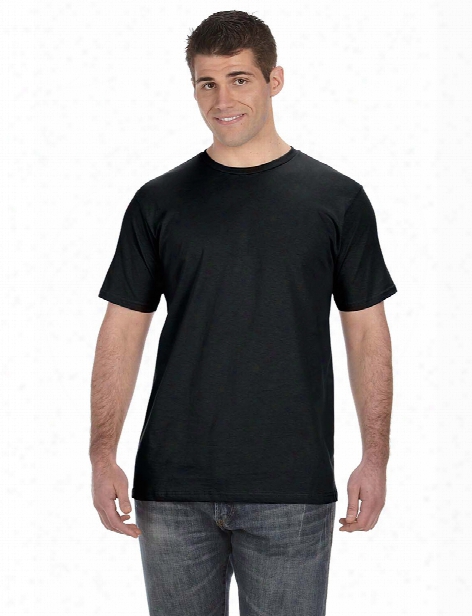 Alpha Broder Anvil Lightweight T-shirt - Black - Unisex - Chefwear