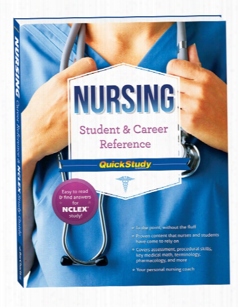 Barcharts Barcharts Student And Career Nursing Reference Book - Unisex - Medical Supplies
