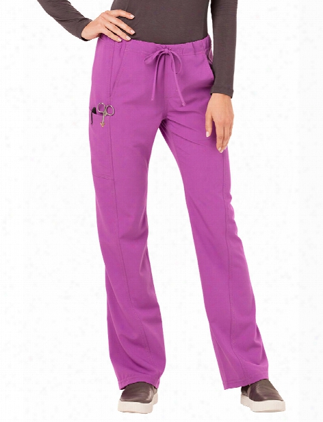 Careisma Fearless Collection Clearance Emma Scrub Pants - Purple Orchid - Female - Women's Scrubs