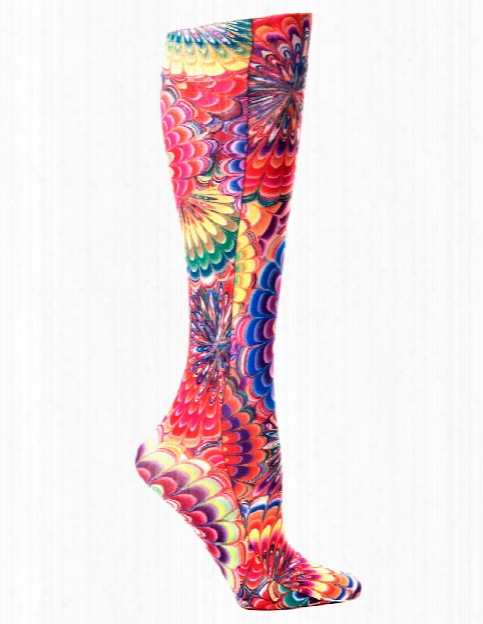 Celeste Stein Celeste Stein Austin Powers Compression Knee High Socks - Female - Women's Scrubs