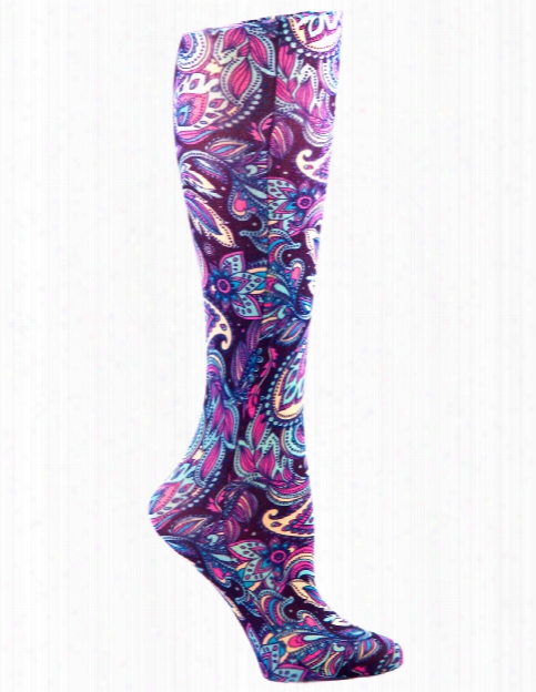 Celeste Stein Celeste Stein Katrina Compression Knee High Socks - Female - Women's Scrubs