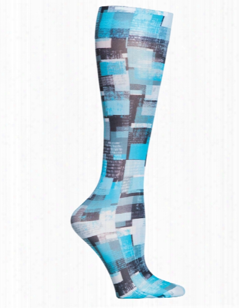 Cherokee Cherokee All Layered Up Compression Knee High Socks - Female - Women's Scrubs