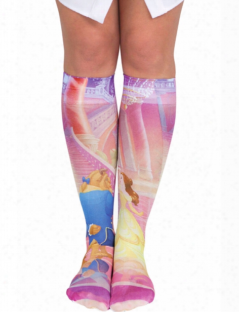 Cherokee Cherokee Dance With Me Compression Knee High Socks - Female - Women's Scrubs