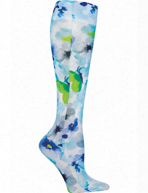 Cherokee Cherokee Wash Me Fly Away Compression Knee High Socks - Female - Women's Scrubs