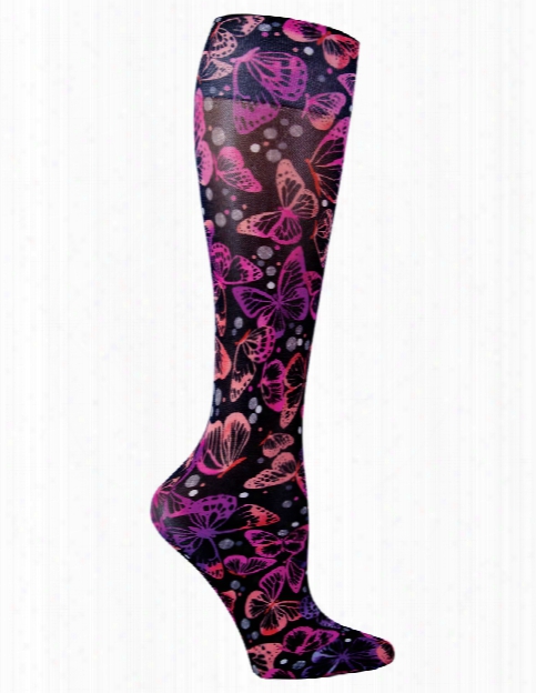 Cherokee Cherokee Wing Awakening Compression Knee High Socks - Female - Women's Scrubs