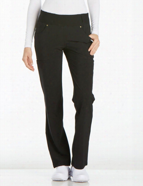 Cherokee Iflex Cargo Pant - Black - Female - Women's Scrubs