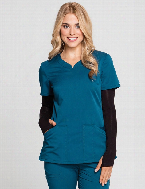 Code Happy Cloud Nine Antimicrobial Med Sleeves - Black - Male - Mens' Scrubs