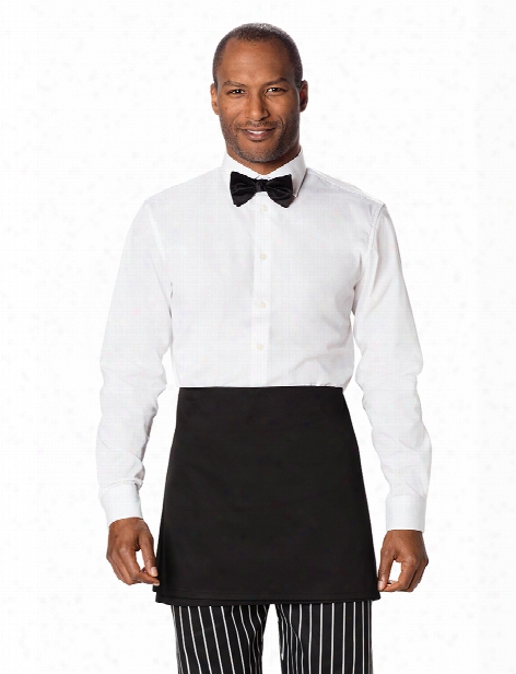 Dickies Chef 4-way Waist Apron - Black - Unisex - Chefwear