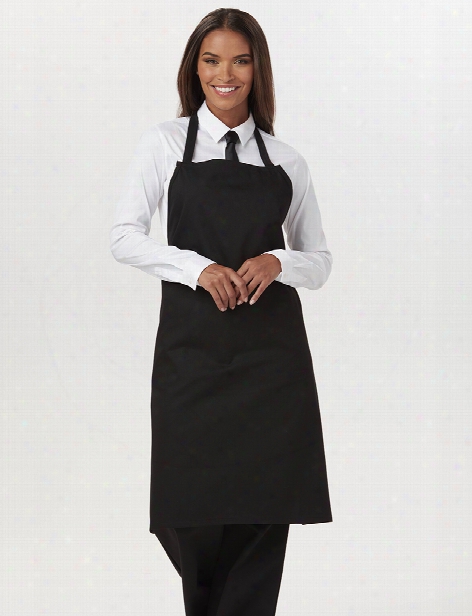 Dickies Chef Bib Apron - Black - Unisex - Chefwear