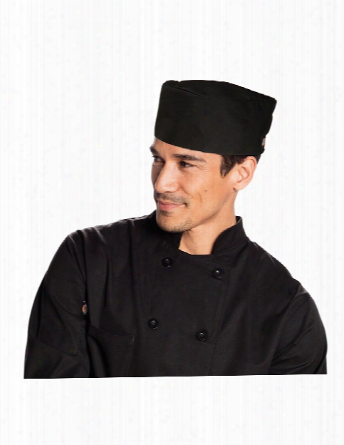 Dickies Chef Chef Beanie - Black - Unisex - Chefwear
