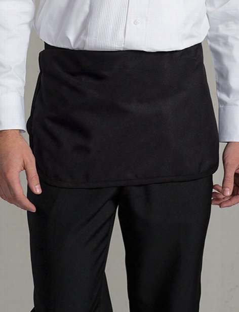 Edwards Edwards Black Dealer Apron - Unisex - Chefwear