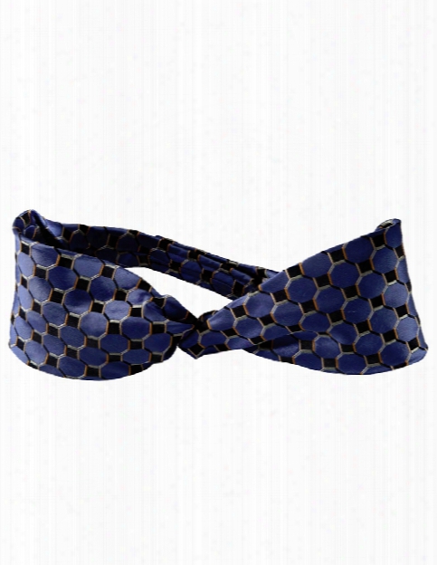 Edwards Honeycomb Ascot - French Blue - Unisex - Chefwear