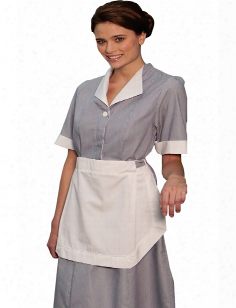 Edwards Housekeeping Dress - Grey - Unisex - Corporate Apparel