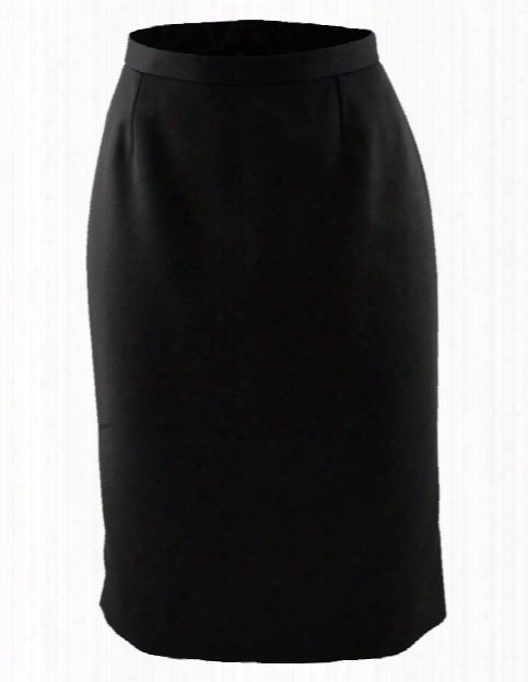 Edwards Straight Skirt - Black - Unisex - Corporate Apparel