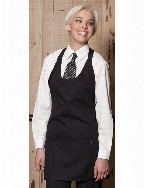 Fame Fame Fame Scoop Neck Tux Apron - Unisex - Chefwear