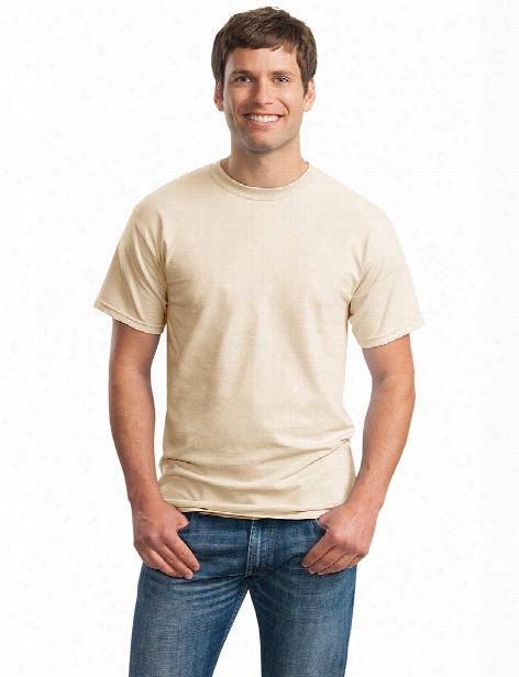 Gildan Clearance Ultra Cotton T-shirt - Natural - Unisex - Corporate Apparel