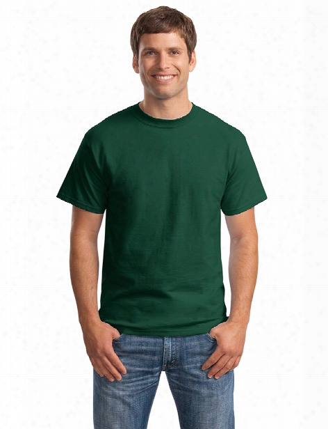 Hanes Clearance Beefy-t Cotton T-shirt - Deep Forest - Unisex - Corporate Apparel