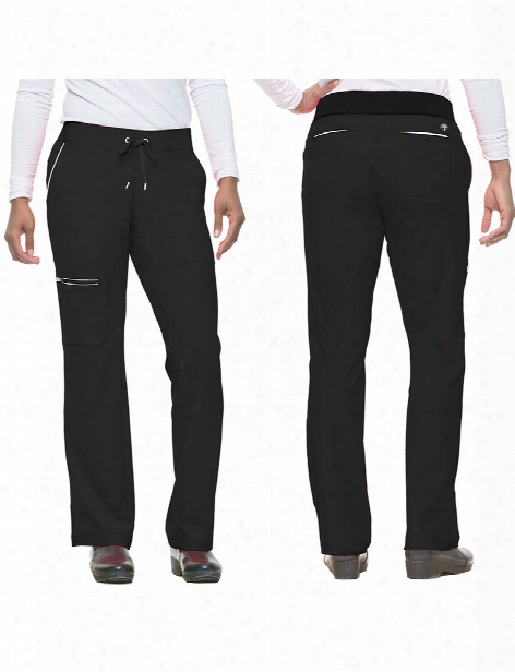 Healing Hands Hh360 Nisha Scrub Pant - Black - Female - Women's Scrubs