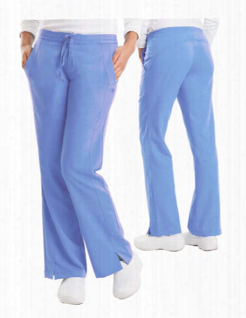 Healing Hands Purple Label Clearance Taylor Pant - Angel Blue - Female - Women's Scrubs